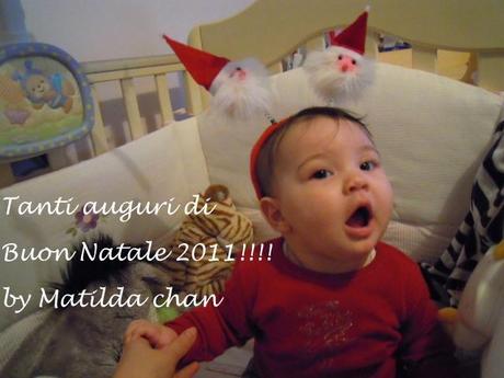 Natale 2011…Auguri!!!!　「２０１１年クリスマス…おめでとう！！！」