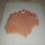 Arrostini di petto di pollo con speck e provola Arrostini di petto di pollo con speck e provola