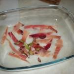 Arrostini di petto di pollo con speck e provola Arrostini di petto di pollo con speck e provola