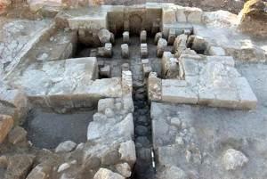 Un bagno bizantino ritrovato in Giudea