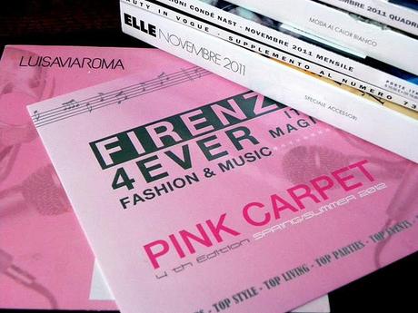 FIRENZE4EVER (4th edition) Pink Carpet Party