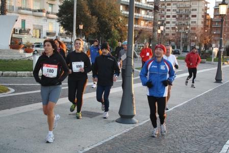 “Pasta e Parti” il dono dei Runners salernitani