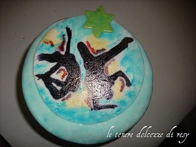 HIP HOP Cake per Daniela HIP HOP Cake per Daniela
