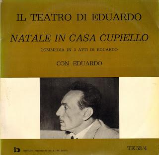 COMPAGNIA DEL TEATRO DI EDUARDO - NATALE IN CASA CUPIELLO (commedia in tre atti)