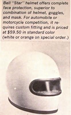 Bell Racing Helmets >> First full face helmet Dan Gurney 1968 : formula1 Bell Racing Helmets >> First full face helmet Dan Gurney 1968 : formula1