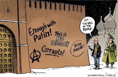La mano di Soros dietro le proteste anti – Putin