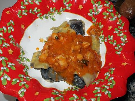 Ricette per le feste - i ravioli di pesce, storia di un'avventura Ricette per le feste - i ravioli di pesce, storia di un'avventura