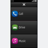 Nokia Carmode : Il menù per smarphone Symbian semplice e veloce