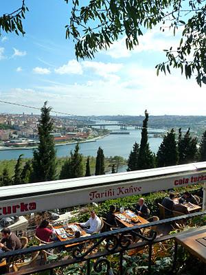 Istambul e la dolce vita al Pierre Loti