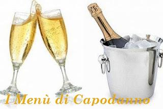 IDEA MENU' CAPODANNO 2012 (prima parte)