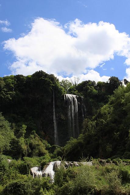 Random photographs from... Marmore waterfalls, Terni, Umbria