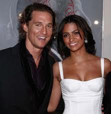 Gossip  Matthew McConaughey si sposa con Camila Alves