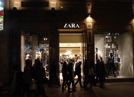 An other Zara Store Will Soon Open on the Champs-Elysées in Paris