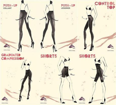 La nuova era del collant: Shaping Solution di Calzedonia