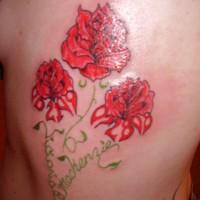 foto-sfondi-tatuaggi-colorati-fiori-rossi