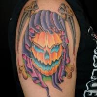 foto-sfondi-tatuaggi-colorati-4 foto-sfondi-tatuaggi-colorati-zucca-halloween