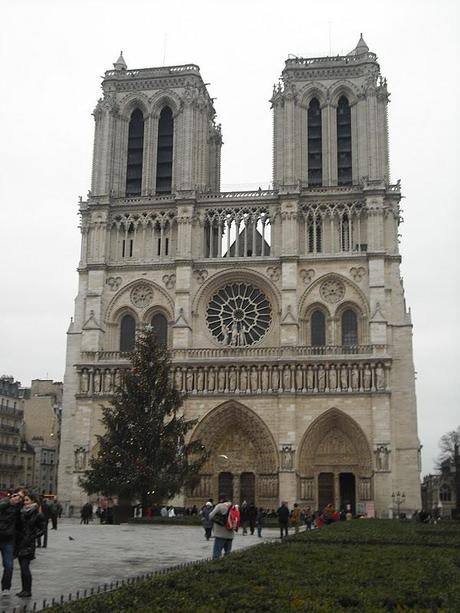 My Christmas holidays in Paris