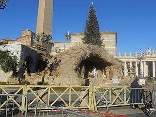 Natale a San Pietro con il presepe in piazza