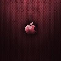 immagini-sfondi-ipad-apple-rosso