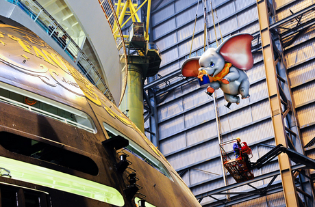 Disney FANTASY, c'è un elefante che vola. Disney FANTASY, c'è un elefante che vola.