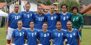 Calcio femminile, scelte le azzurre per la nazionale Under20