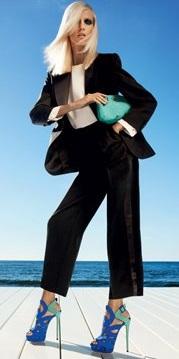 First Look at Giuseppe Zanotti's SS/12 Ad Campaign First Look at Giuseppe Zanotti's SS/12 Ad Campaign