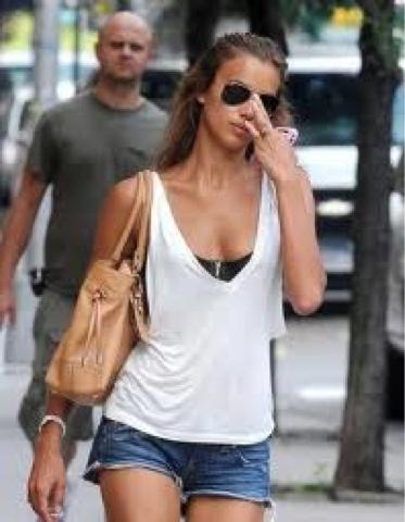Irina Street Style Report Irina Street Style Report