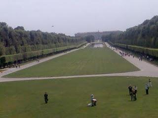 Film Angeli e Demoni alla Piccola Versailles