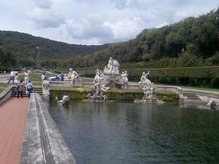 Film Angeli e Demoni alla Piccola Versailles