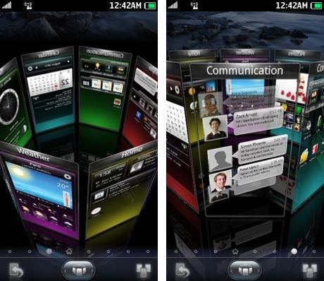 Aggiornamento SPB Shell 3D v1.2 per Smartphone Nokia Symbian Belle