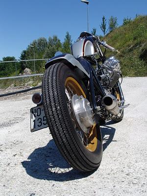 Moto Guzzi 850 T5 Motomorphosy by Chopworks