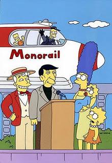 La monorotaia: Springfield e Bologna (People Mover)