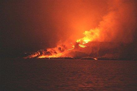 E' nata una nuova isola nel Mar Rosso