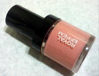 Review Style Infusion Royal Effem Limited Collection (Nail Polish)