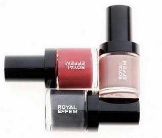 Review Style Infusion Royal Effem Limited Collection (Nail Polish)