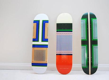 iLike// Céline Skateboard Deck