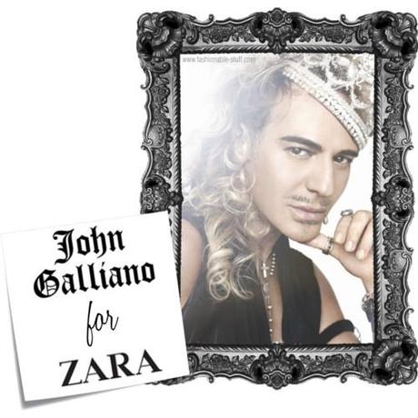MODA | John Galliano for Zara