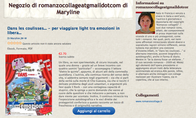 Dans les coulisses.. è diventato un e-book Dans les coulisses.. è diventato un e-book