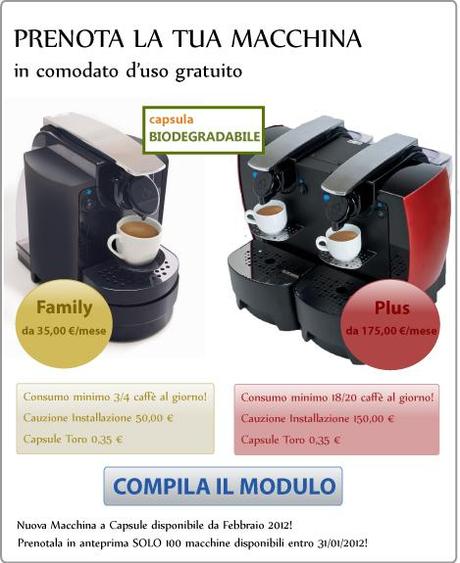 Perché scegliere il comodato d'uso gratuito della macchina del caffè