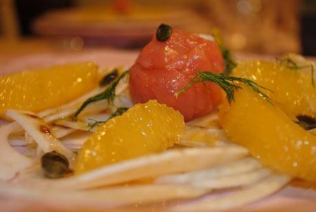 L'antipasto di questa serata speciale. L'antipasto di questa serata speciale.