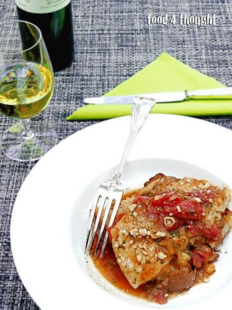 Halibut alla Catalana, tra una festa e l'altra.