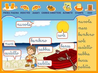 Alfabeto parlante online per bambini alfabetoparlante Alfabeto parlante online per bambini