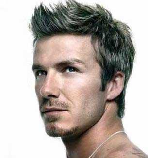 TAGLI CAPELLI DAVID BECKHAM IL FAMOSO CALCIATORE MARITO DI VICTORIA DELLE SPICE GIRLS