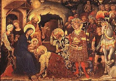 5 miti per le feste: Natale, Capanna, Stella, Re Magi e Befana.