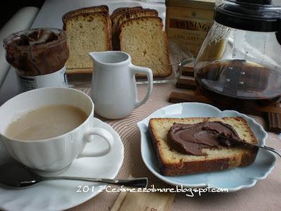 Fette biscottate con licoli e buon anno nuovo