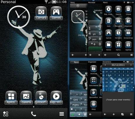 Michael Jackson Theme per smartphone Nokia Symbian Anne e Symbian Belle