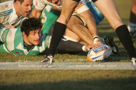 Zanni e la sua meta La foto del giorno/2: Zanni e una meta senza se e senza ma