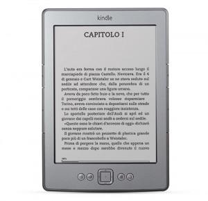 Kindle, l’e-reader della Amazon