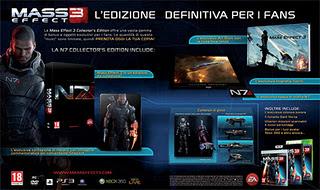 Classifica vendite e offerte Playstation di Amazon Italia : Collector's Edition di Mass Effect 3 a 62 €