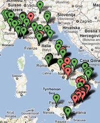 Nuove tecnologie ; Mappa hotspot Italia aggiornata !